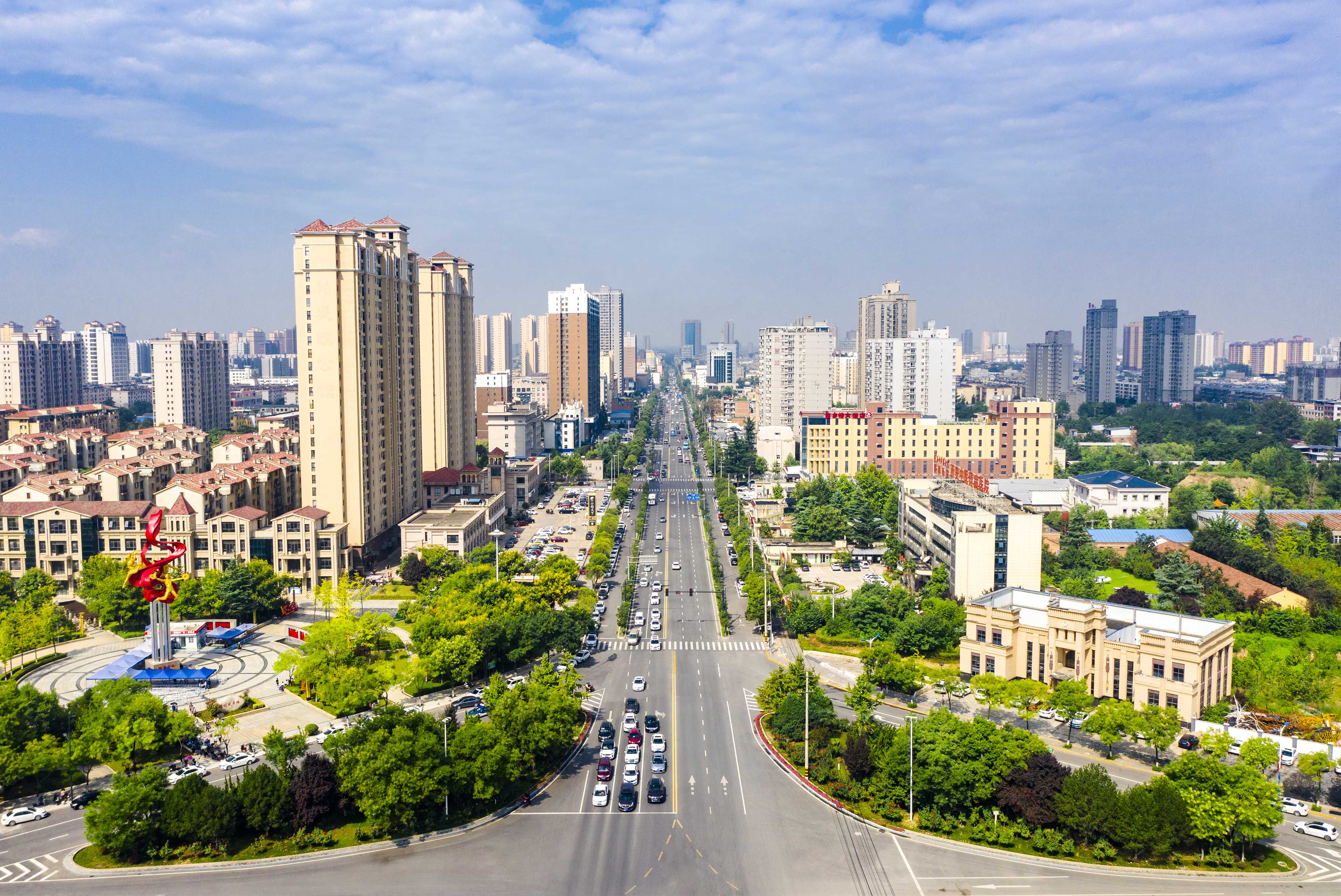 品质新区（同任举摄）